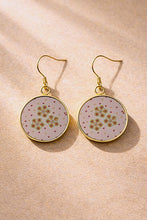 Load image into Gallery viewer, Homeland Heritage pink earrings
