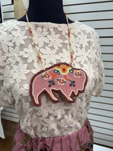 Load image into Gallery viewer, Bison Beadwork
