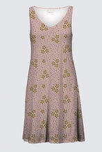 Load image into Gallery viewer, Homeland Heritage V neck sleeveless pink dress
